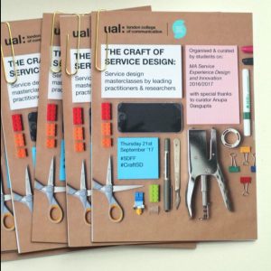 Service Design Fringe Festival: The Craft of Service Design