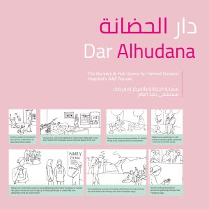 Shaika Al Thani's Major Project: Designing support systems for a multicultural community of nurses
