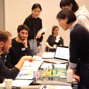 Sharing work in progress: The Future of Government 2035+