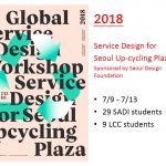 10th global design workshop at SADI (Samsung Art and Design Institute) in Seoul, South Korea