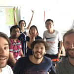 Summer Term 2018: who we collaborated with