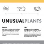 Carlos Canali's Major Project - UNUSUALPLANTS