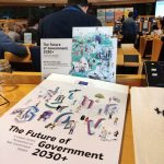 Future of Government event in the EU Parliament