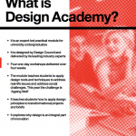 Transforming Ageing - Design Academy